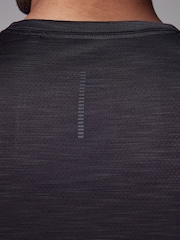 Black Active Gym Training T-Shirt - Image 6 of 11
