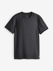 Black Active Gym Training T-Shirt - Image 9 of 11