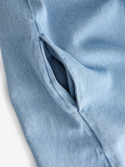 Denim 100% Cotton Strappy Sundress (3-16yrs) - Image 6 of 7