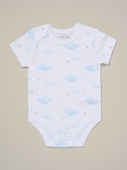 Rock-A-Bye Baby Boutique Printed All in One 100% Cotton 5-Piece Baby Gift Set - Image 4 of 5