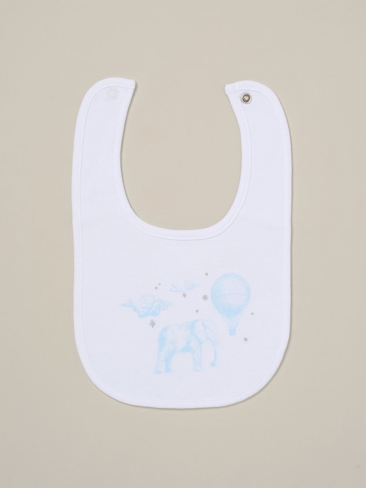 Rock-A-Bye Baby Boutique Printed All in One 100% Cotton 5-Piece Baby Gift Set - Image 5 of 5