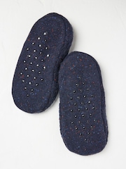 FatFace Blue Navy Bee Daisy Socks 1 Pack - Image 2 of 2