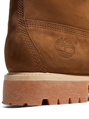 Kastanj - Timberland Premium 6 Inch Boots - Bild 9 av 9