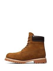 Kastanj - Timberland Premium 6 Inch Boots - Bild 1 av 9