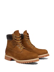 Kastanj - Timberland Premium 6 Inch Boots - Bild 3 av 9
