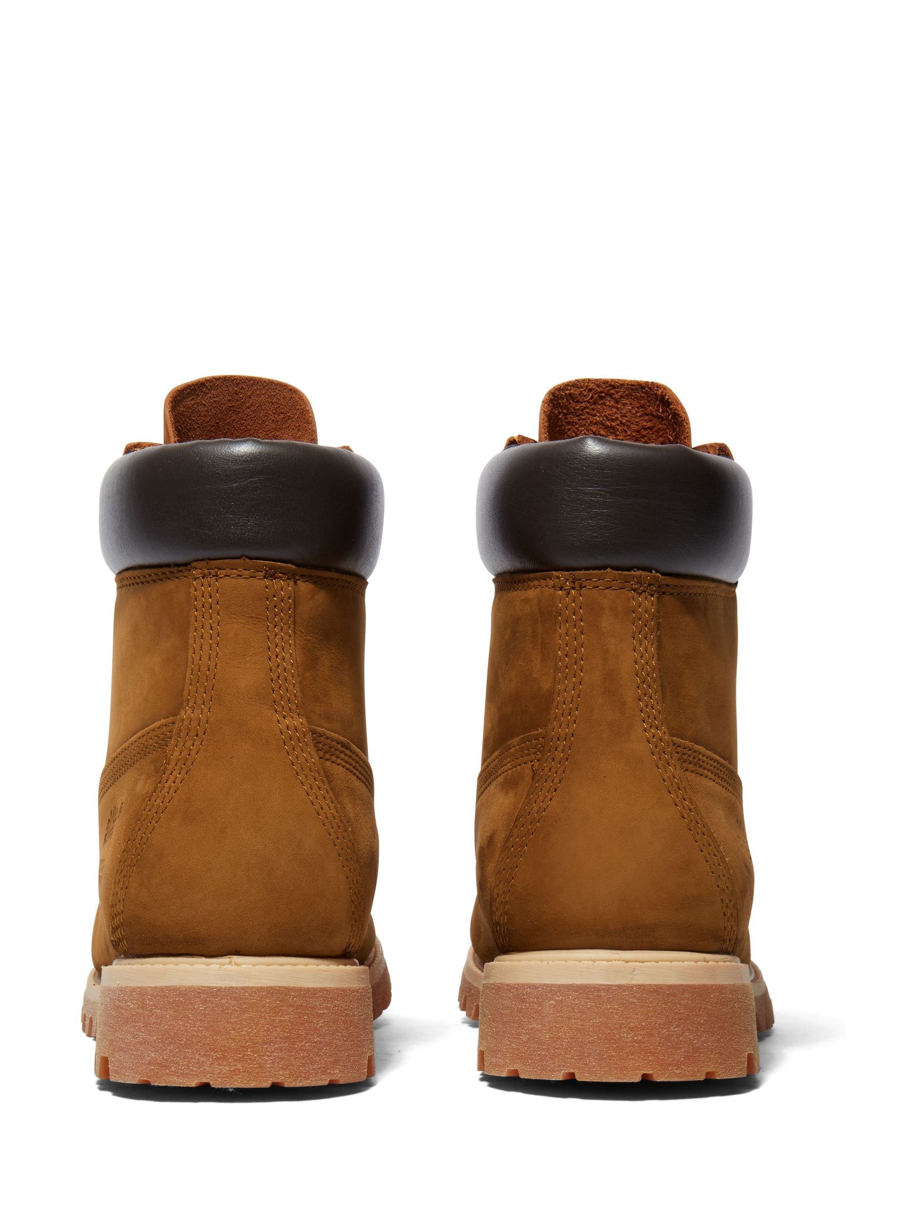 Timberland Premium 6 Inch Brown Boots
