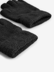 Black Fingerless Gloves - Image 5 of 5
