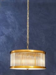 Interiors by Premier Brown Kensington Townhouse 6 Bulb Pendant Light - Image 2 of 4