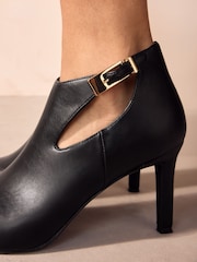 Black Forever Comfort® Open Side Shoe Boots - Image 2 of 7
