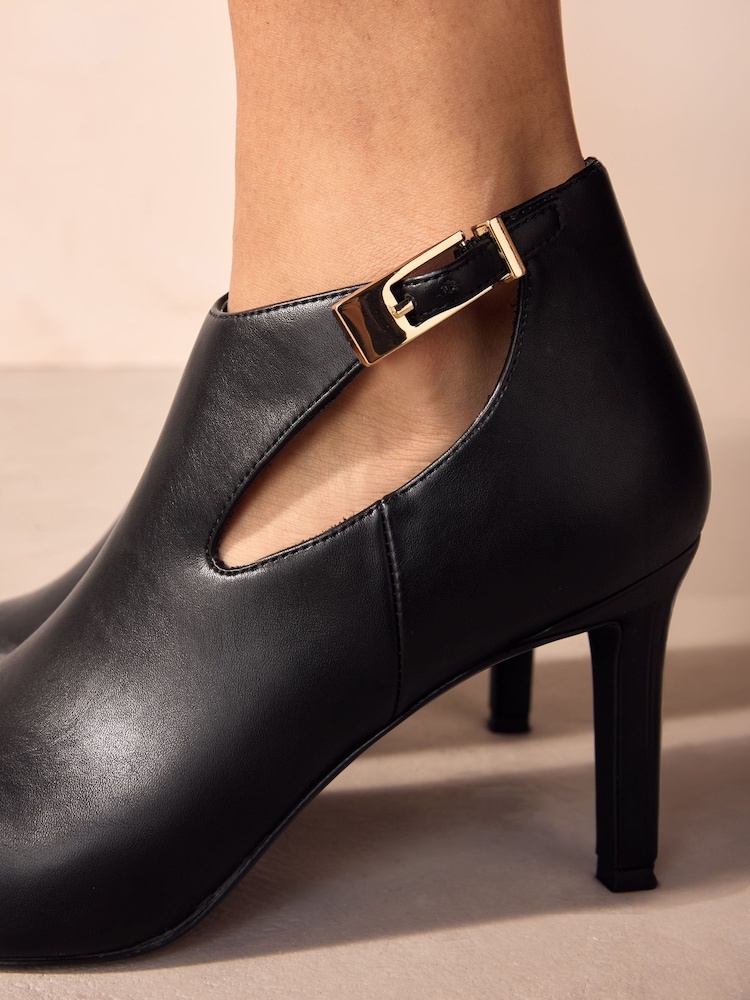 Black Forever Comfort® Open Side Shoe Boots - Image 2 of 7