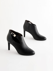 Black Forever Comfort® Open Side Shoe Boots - Image 3 of 7