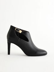 Black Forever Comfort® Open Side Shoe Boots - Image 4 of 7