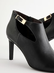 Black Forever Comfort® Open Side Shoe Boots - Image 5 of 7