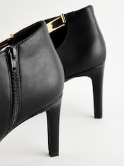 Black Forever Comfort® Open Side Shoe Boots - Image 7 of 7