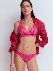 Boden Red Arles Bikini Top - Image 1 of 5