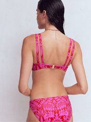 Boden Red Arles Bikini Top - Image 2 of 5