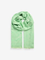 Green Fiorelli Mimi Scarves - Image 1 of 5