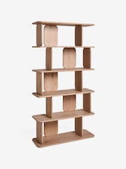 MADE.COM White Wash Oak Nyla Tall Shelving Unit - Image 5 of 5
