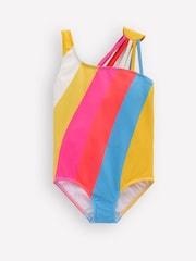 Boden Pink One Shoulder Ray Swimsuit - Image 1 of 3