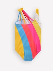 Boden Pink One Shoulder Ray Swimsuit - Image 2 of 3