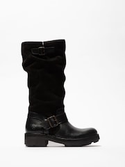 Fly London Noch Knee Length Boots - Image 1 of 4