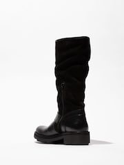 Fly London Noch Knee Length Boots - Image 2 of 4