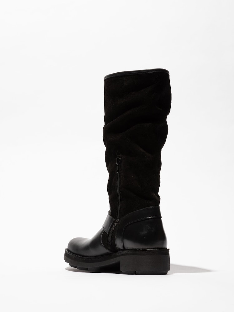 Fly London Noch Knee Length Boots - Image 2 of 4