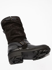 Fly London Noch Knee Length Boots - Image 3 of 4