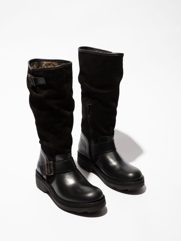 Fly London Noch Knee Length Boots - Image 4 of 4