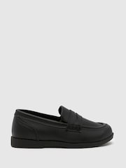 Черный - лоферы с молниями Schuh - Image 1 of 4