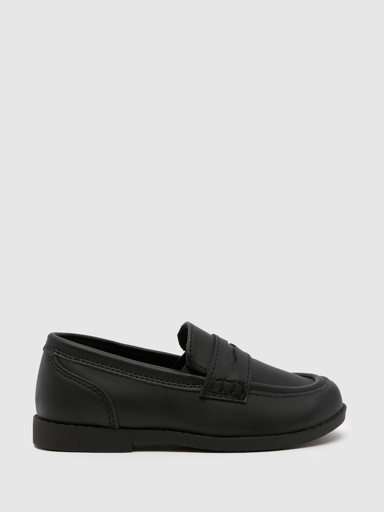 Черный - лоферы с молниями Schuh - Image 1 of 4