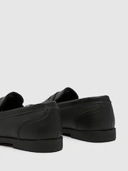 Черный - лоферы с молниями Schuh - Image 4 of 4