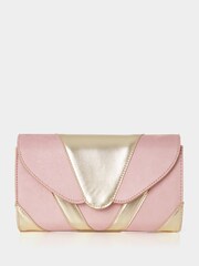Joe Browns Metallic Summer Art Deco Clutch Bag - Image 2 of 4