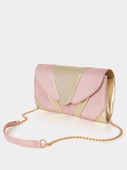 Joe Browns Metallic Summer Art Deco Clutch Bag - Image 3 of 4