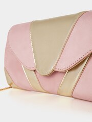 Joe Browns Metallic Summer Art Deco Clutch Bag - Image 4 of 4