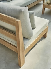 Kettler Silver Green Beach Garden Lounge Set - Image 2 of 8