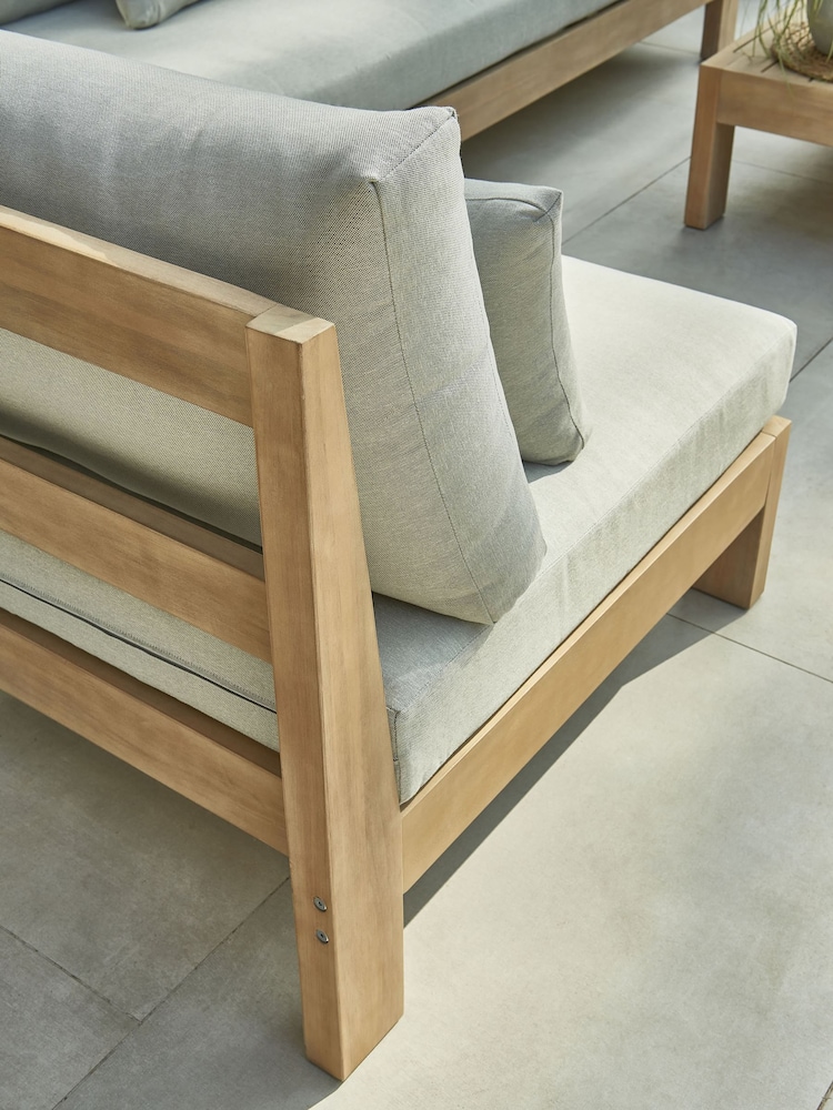 Kettler Silver Green Beach Garden Lounge Set - Image 2 of 8