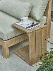 Kettler Silver Green Beach Garden Lounge Set - Image 5 of 8
