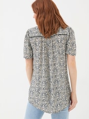 FatFace Cassidy Black Inlay Floral Tunic - Image 2 of 5