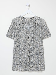 FatFace Cassidy Black Inlay Floral Tunic - Image 5 of 5
