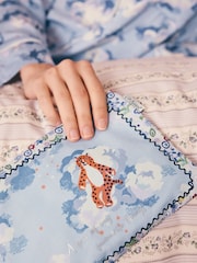 Cath Kidston Silver Linings 100% Cotton Pouch - Image 4 of 9