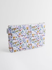 Cath Kidston Silver Linings 100% Cotton Pouch - Image 6 of 9