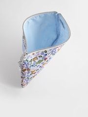 Cath Kidston Silver Linings 100% Cotton Pouch - Image 7 of 9