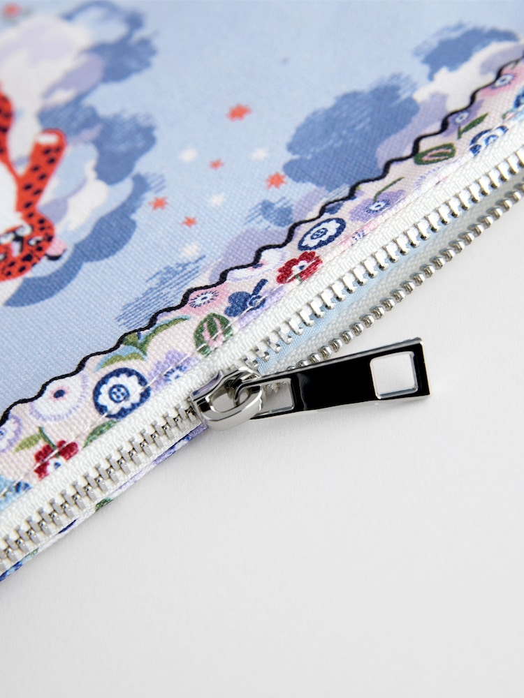 Cath Kidston Silver Linings 100% Cotton Pouch - Image 9 of 9
