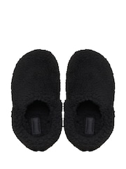 Crocs Black Kids Cozzzy Slippers - Image 5 of 7