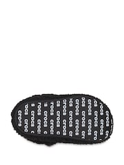 Crocs Black Kids Cozzzy Slippers - Image 6 of 7