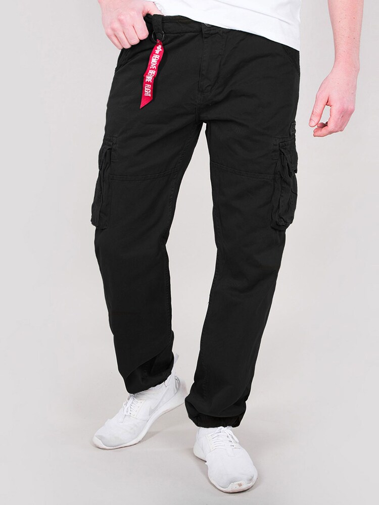 Alpha Industries Cargos 100% Cotton Trousers - Image 1 of 3
