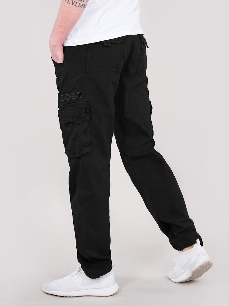 Alpha Industries Cargos 100% Cotton Trousers - Image 2 of 3