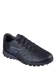 Skechers Silver/Black Gold Turf Football Boots - Image 1 of 5