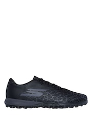 Skechers Silver/Black Gold Turf Football Boots - Image 2 of 5